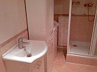 Instalatérské práce - koupelna - Lucemburská